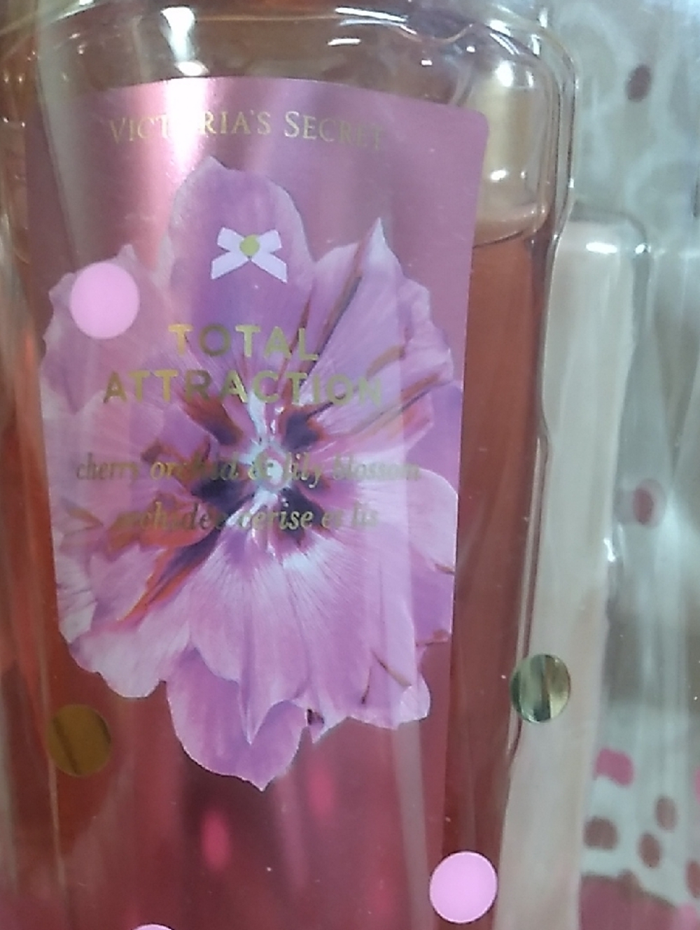 Vintage Victoria Secret Total Attraction Gift Set - Picture 5 of 5
